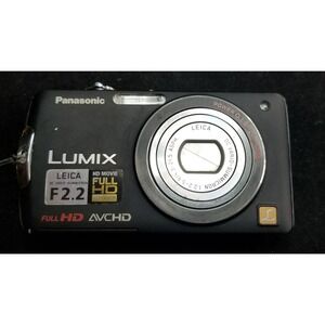 Panasonic Lumix DMC-FX700 Digital Camera 14.1‎ MP 5x Optical Zoom HD Movie